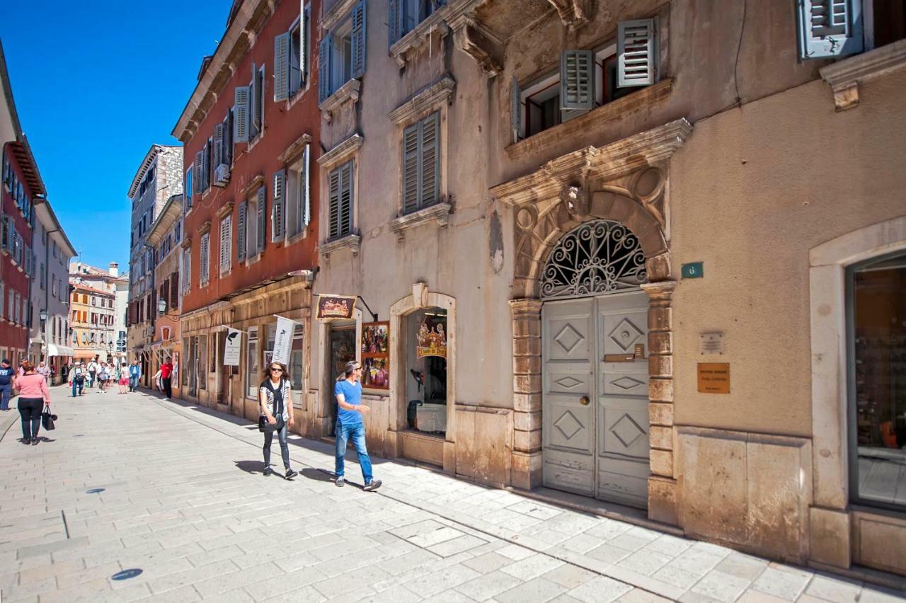 Guest House Barocco Rovinj Eksteriør bilde